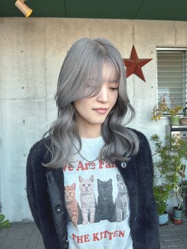 ジェリコヘアー(JERICHO HAIR) 韓国風スタイル