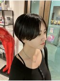ショートヘア ハンサムショート
