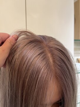 ウィル あべの店(WiLL) ミルクティーベージュカラー