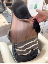 アルジャーノン グリーン(ALGERNON GREEN)&nbsp;インナーカラー【ホワイトベージュ】