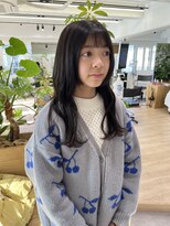 オーシャン(Ocean) 【OceanHair&Life田中愛梨】10代20代姫カット+ゆるふわロング