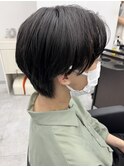 .メンズセンターパート.