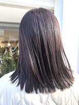 インビテーション(invitation) モーヴブラウン・艶ブラウン・ミディアム