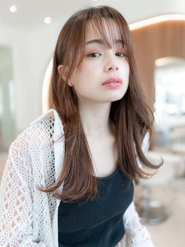 イオ 本厚木(io) 20代30代韓国レイヤーくびれ似合わせカットイメチェンシースルー