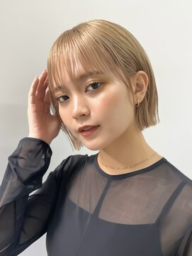 ミィ 表参道(mee.) イメチェン/ハッシュカット/フルバング/似合わせカット/表参道