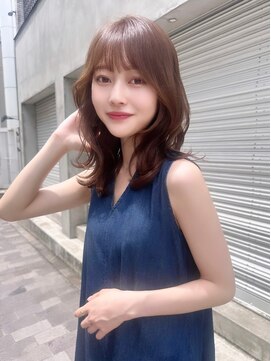 アリスバイアフロート 自由が丘(ALICe by AFLOAT) 鎖骨ミディアムくびれヘア