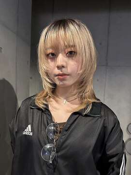 レオニード 表参道(LEONID) ウルフスタイル