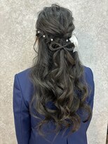 ラビス(Lovis)&nbsp;卒業式ヘアセット/リボンヘア