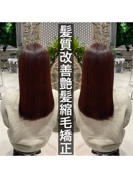 ポラリス(Polaris) 髪質改善艶カラー 過去最高の艶に!