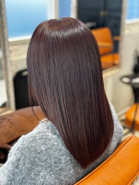 アーツオファ 町田(arts ofa) 【artsofa町田】縮毛矯正/髪質改善ストレート/アッシュ