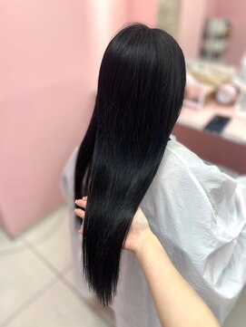 シーズン 大阪(SEASON) 【バージンレミーエクステ】ナチュラルブラック・韓国ヘア