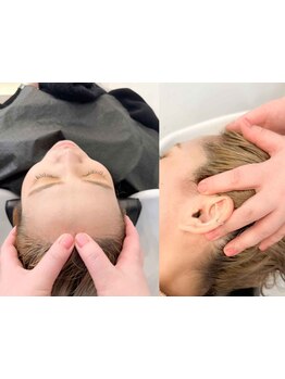 【堺駅徒歩4分】当店人気のヘッドスパで頭皮も心もスッキリ☆頭皮の汚れを落とし、芯から美しい髪に♪