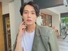 【メンズ】骨格似合わせカット+無造作パーマ　￥10000→￥6980