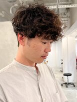 フォト 新宿(foto)&nbsp;マッシュショートスペインカールスパイラルパーマ