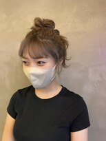 イキプラスディードットログ 大和八木駅前店(ikii+D.Log) カジュアルお団子アレンジ