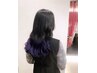 《裾カラー》+カット+Tr ¥17,600~
