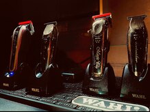 キングズチェアー カットクラブ(Kings' chair cut club)の雰囲気（拘りのバリカン◆WAHLブランドアンバサダー2023歴任《理容室》）