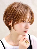 ルアン 上通り(ruen) 大人可愛い丸みショート 大人カジュアル