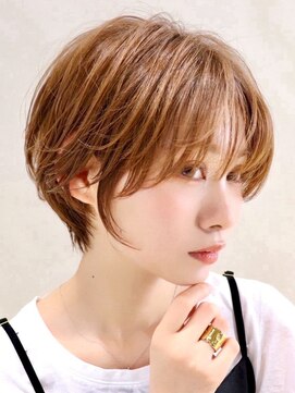 ルアン 上通り(ruen) 大人可愛い丸みショート 大人カジュアル