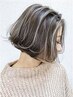 【新規限定】カット＋リタッチカラー(3センチまで)+EMS筋膜スパ￥13959