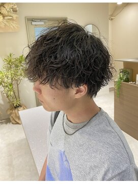 クーナバイトマト 横浜(Cuna by TOMTO) 【RYOSUKE】波巻きパーマ_マッシュパーマ_おしゃれパーマ