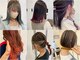 キャパ 秦野(CAPA)の写真/【秦野駅改札徒歩10秒】"似合わせ"であなたに一番似合う色味、デザインをご提案いたします！