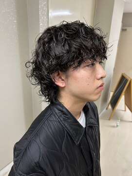 オアシス ガーデン 中山店(Oasis GaRDEN) メンズパーマ