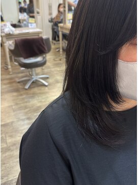 アルターリール(aL ter Rire) 前髪/アンブレラカラー/こなれミディ/イメチェン/杉田花乃