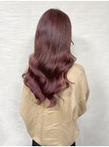 ラベンダーピンク[ネビージュ/黒髪/小顔/新宿] 