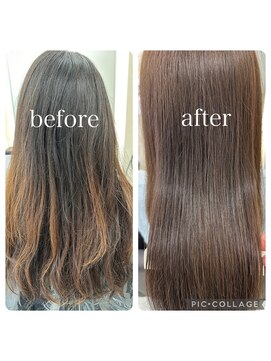 フラッフィー(Fluffy) 【次世代髪質改善】質感再整トリートメントカラー