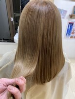 アンティエバイプレッティ(Amitie by pretty)&nbsp;ミルボン3stepトリートメント