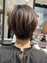 ラボー ノースプラザ店(LA'BO) 【LA'BO三浦】白髪ぼかし対応◎くびれショート