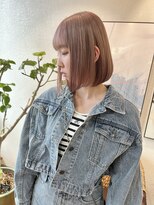 エン(en)&nbsp;ボブ×ミルクティベージュ