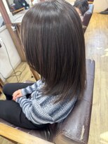 アローズ(arose)&nbsp;レイヤーカットにも縮毛矯正！簡単にスタイル作りが可能に