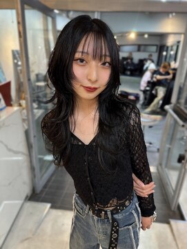 アリートウキョウ(ALLY TOKYO) ロングウルフカットロングレイヤーカットミディアムウルフカット