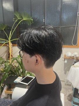 ウニコ(unico) 【unico.+高松】 ナチュラル束感センターパート