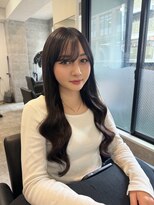 アンダーバーホワイト(_white)&nbsp;ロングエクステ