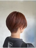 ショート×刈り上げ
