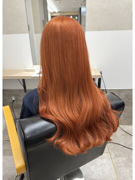 ジゼル 博多(GiseL) ハイトーンオレンジカラー