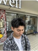 #ダークアッシュ#ニュアンスパーマ#韓国マッシュ#スペインカール