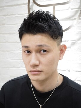 ヨシザワインク プレミアム 横浜 桜木町店(YOSHIZAWA Inc. PREMIUM) 【ヨシザワ横浜】30代40代ツーブロアップバングリバーススタイル