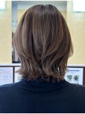 30代40代50代アイロンでスタイリング簡単外ハネボブレイヤー
