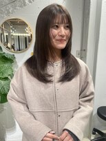 クリアーオブヘアー 栄南店(CLEAR of hair) イルミナカラー×レイヤー/osumi