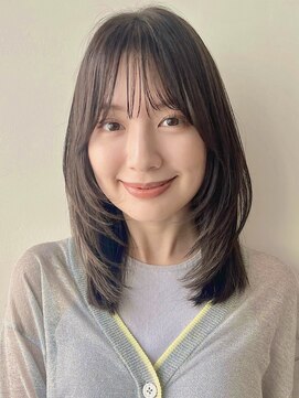 ガーデン 銀座(GARDEN) レイヤーカット/顔まわり/似合わせカット/メルティカラー/小顔