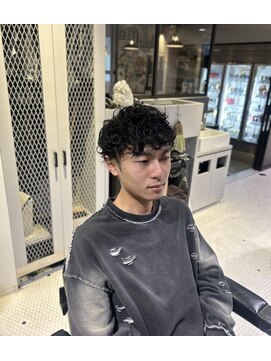 フランクスバーバーザスタンド(Frank’s barber the stand) メンズスタイルT