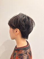 ラヴィズム 長岡店(LUVISM)&nbsp;ショートカット丸みショート耳掛けひし形小新潟長岡宮関