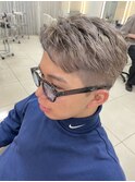 ［風花］メンズハイトーンカラー　ベージュカラー