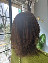 トロンヘアー(tronc hair)&nbsp;ナチュラルウルフ