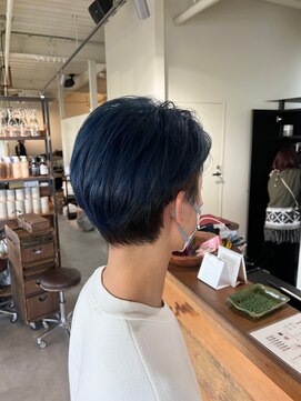 ミラコ(milaco) 艶ブルー