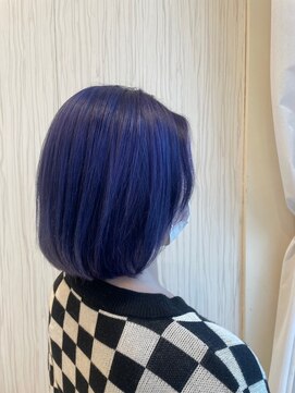 ビス リアン 川口店(Vis lien) 20代30代大人可愛いダブルカラーブリーチハイトーンカラー